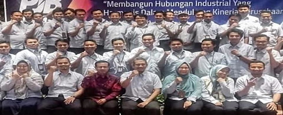 Workshop Membangun Hubungan Industrial yang Harmonis Dalam Mendukung Kinerja Perusahaan