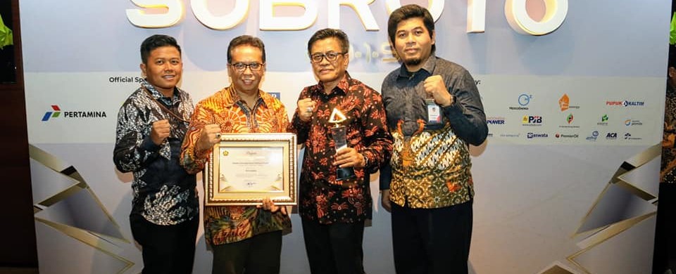 SUBROTO AWARD 2019